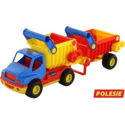 Auto ConsTruck sklápěčka s přívěsem  / +1  ****