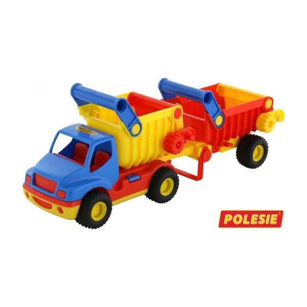 Auto ConsTruck sklápěčka s přívěsem  / +1  ****