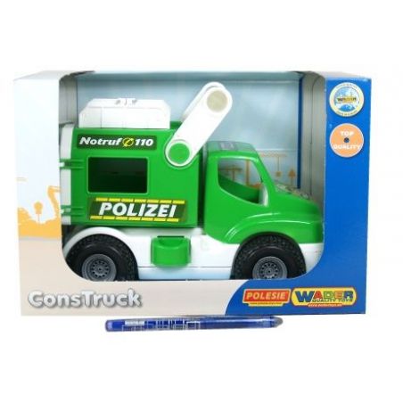 Auto ConsTruck Policie  krabice    /+1  ****