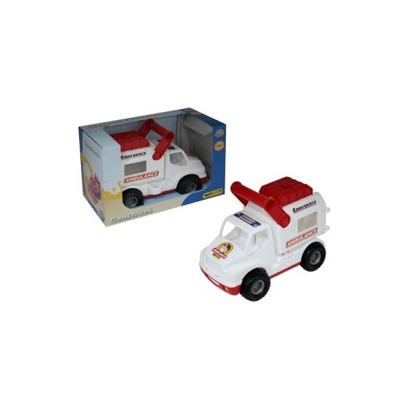 Auto ConsTruck Ambulance    /+1  ****