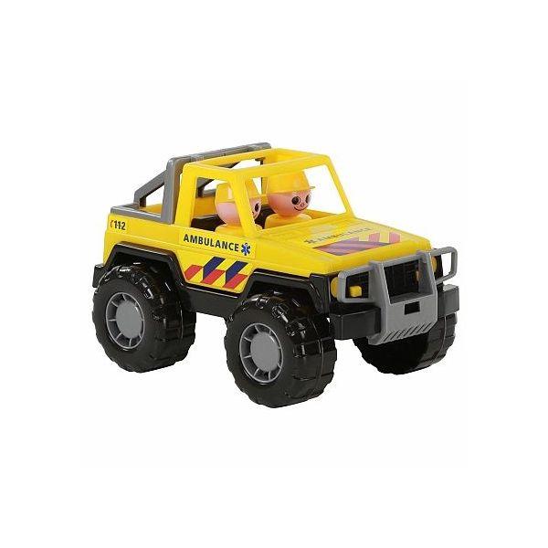 Auto Jeep záchranka - Safari NL /+1  ****