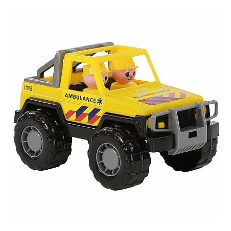 Auto Jeep záchranka - Safari NL /+1  ****