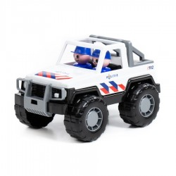 Auto Jeep policie - Safari NL