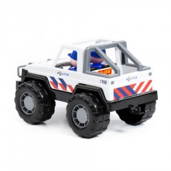 Auto Jeep policie - Safari NL