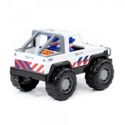 Auto Jeep policie - Safari NL