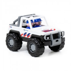 Auto Jeep policie - Safari NL